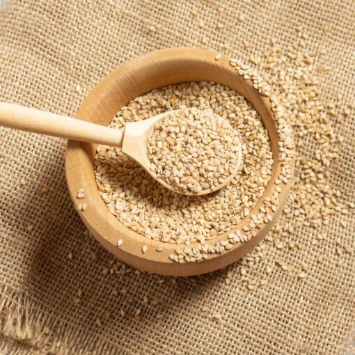 Organic Natural Sesame Seeds - Image 2