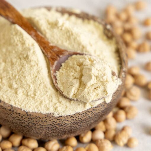 Organic Chickpea Flour - Image 2