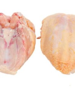 Chicken Breast With Skin and Bone