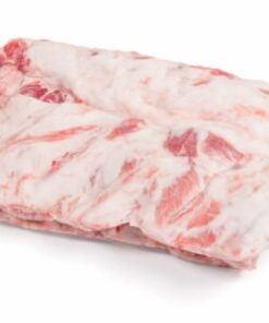 Chopped spare ribs
