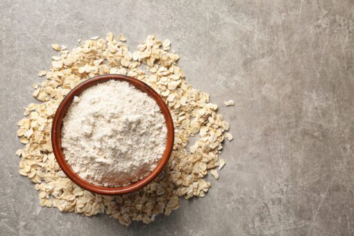 Organic Gluten Free Whole Grain Oat Flour - Image 2