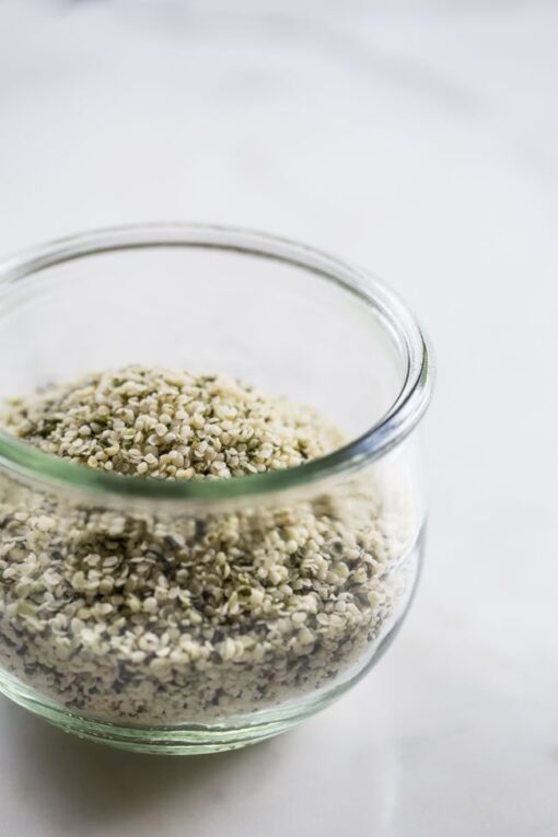 Organic Hulled Hemp Seed