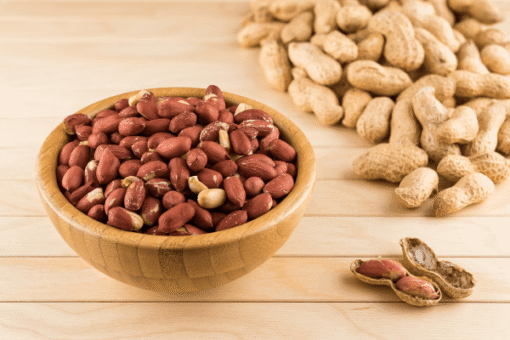 Organic Pale skin Peanuts - Image 2
