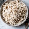 Shredded Cooked Chicken Breast