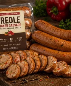Creole Chicken Sausage