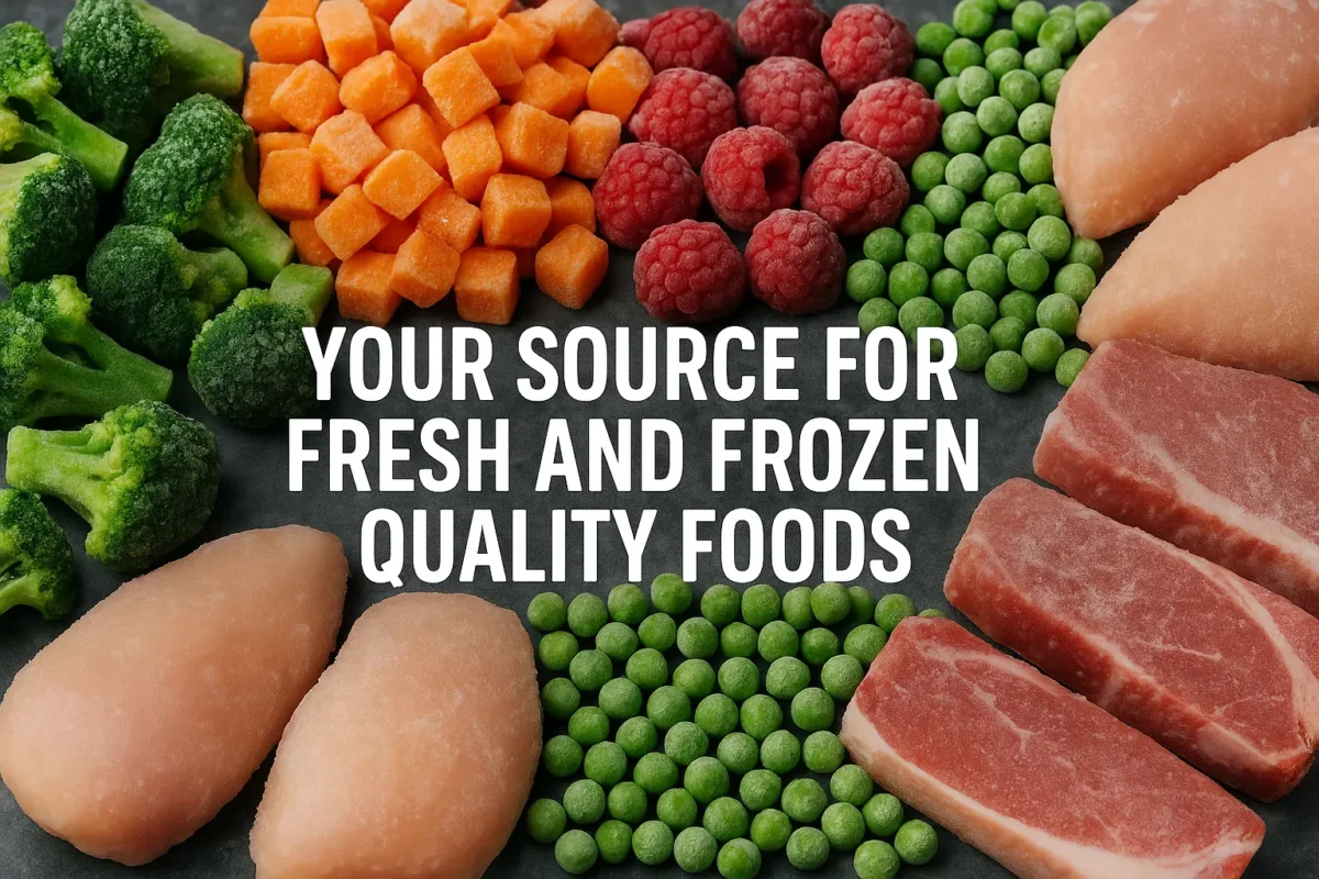 Fresh and frozen food