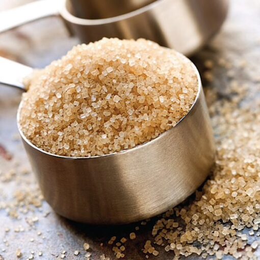 Organic Raw Light Golden Cane Sugar