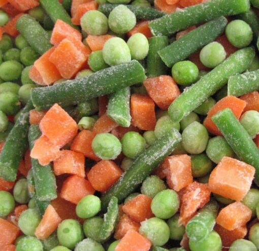 IQF Mixed Vegetables