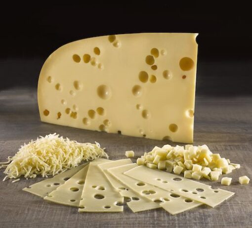 Maasdammer Cheese