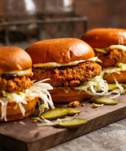 Free Range Chicken Burger