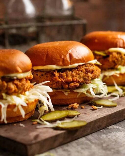 Free Range Chicken Burger