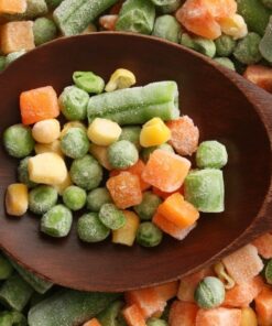 IQF Peas and Carrots
