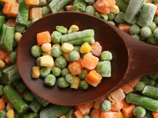 IQF Peas and Carrots