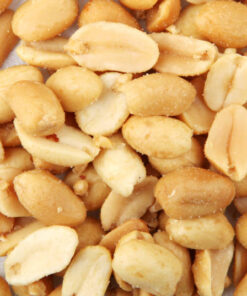 Organic Peanuts Roasted and Salted