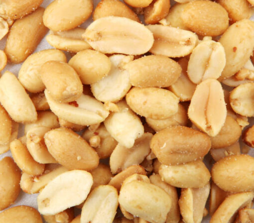 Organic Peanuts Roasted and Salted