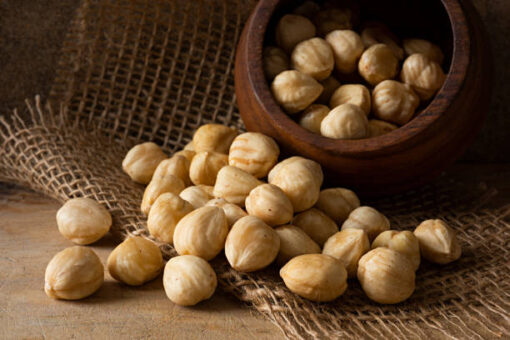 Organic Raw Hazelnuts