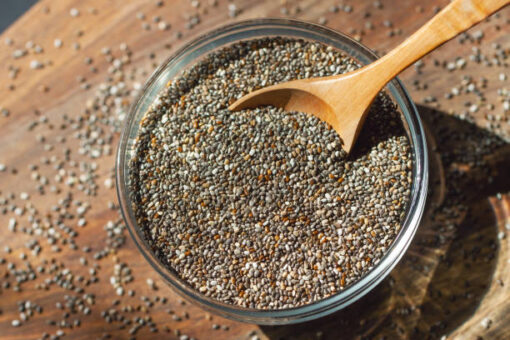 Organic Chia Seeds - Image 2