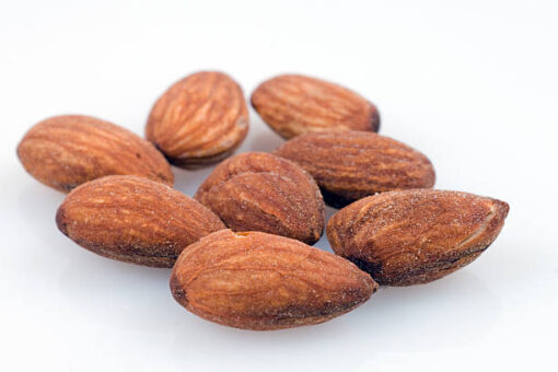 Organic Almonds Roasted and Salted - Image 2