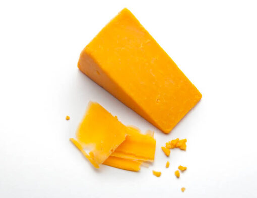 Red Cheddar cheese