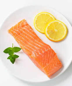 Salmon Fish Cut