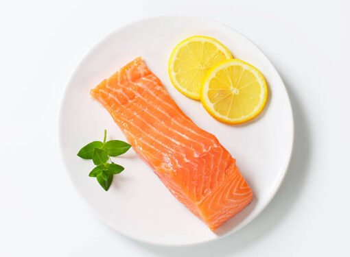 Salmon Fish Cut