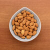 Organic Almonds Roasted and Salted