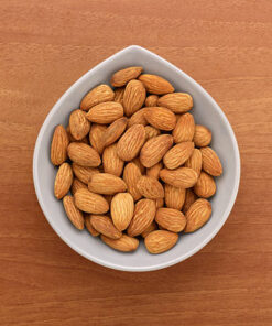 Organic Almonds Roasted and Salted