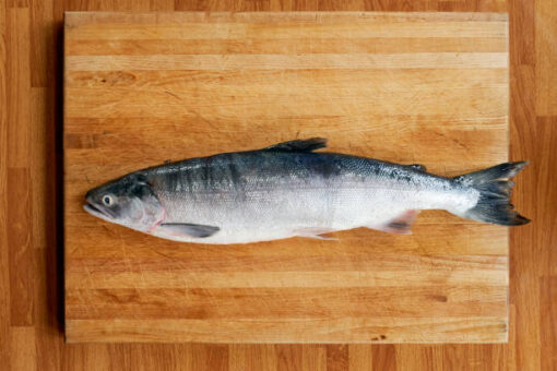 Whole Gutted Salmon - Image 2