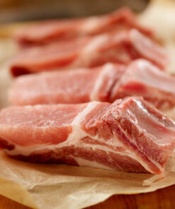Pork spare ribs