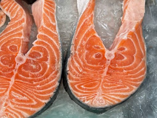 Premium Salmon Steak - Image 2