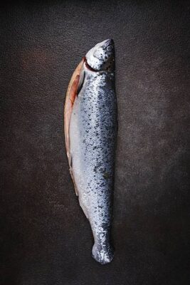 Whole Gutted Salmon
