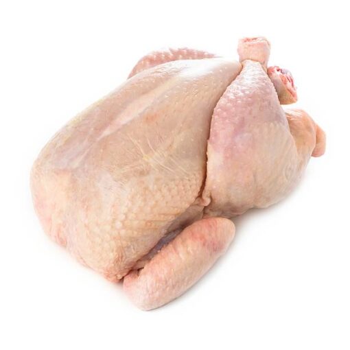 Whole White Chicken