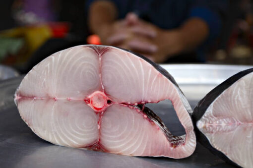 White Scabbard Fish Steak - Image 2