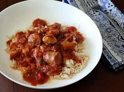 Creole Chicken Sausage
