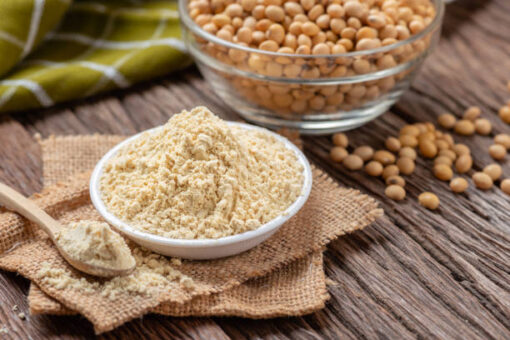 Organic Toasted Soya Flour - Image 2