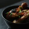 Chicken Legs With Pepper Sauce