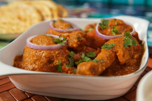 Curry Chicken Sausage