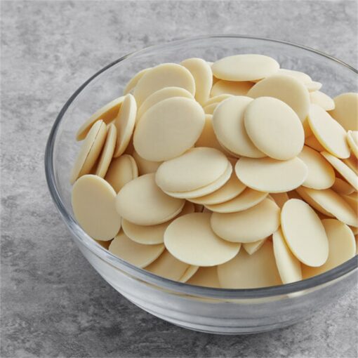 Organic White Chocolate Couverture Drops