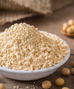 Organic Toasted Soya Flour