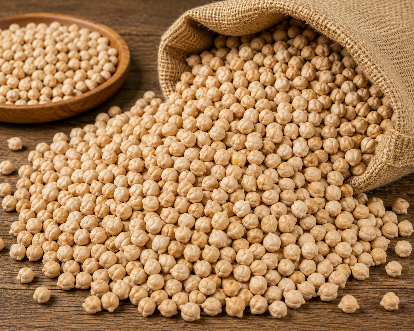 Desi chickpeas for wholesale supply by TG-Trading B.V.