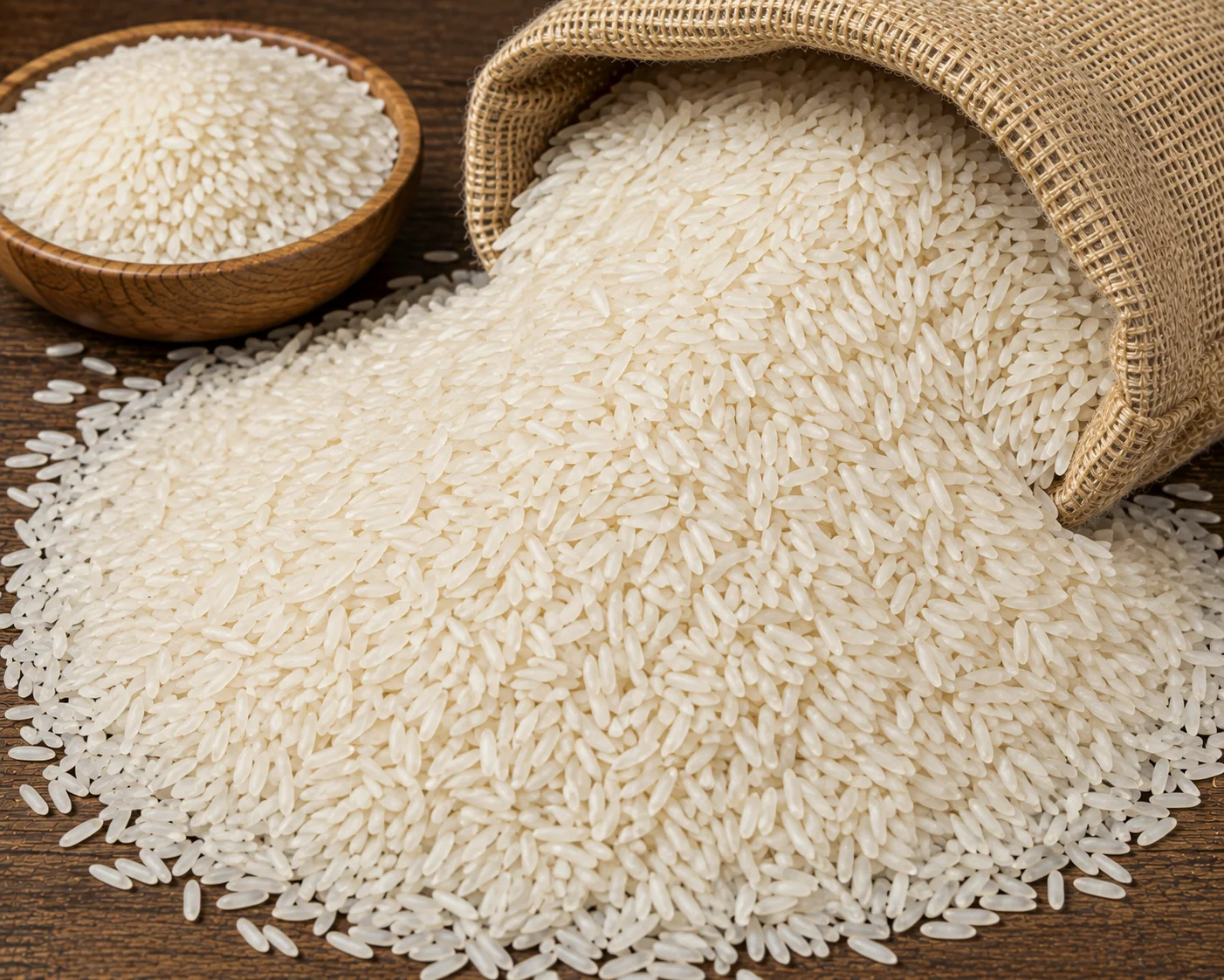 Long Grain White Rice - Long grain white rice for wholesale supply by TG-Trading B.V.