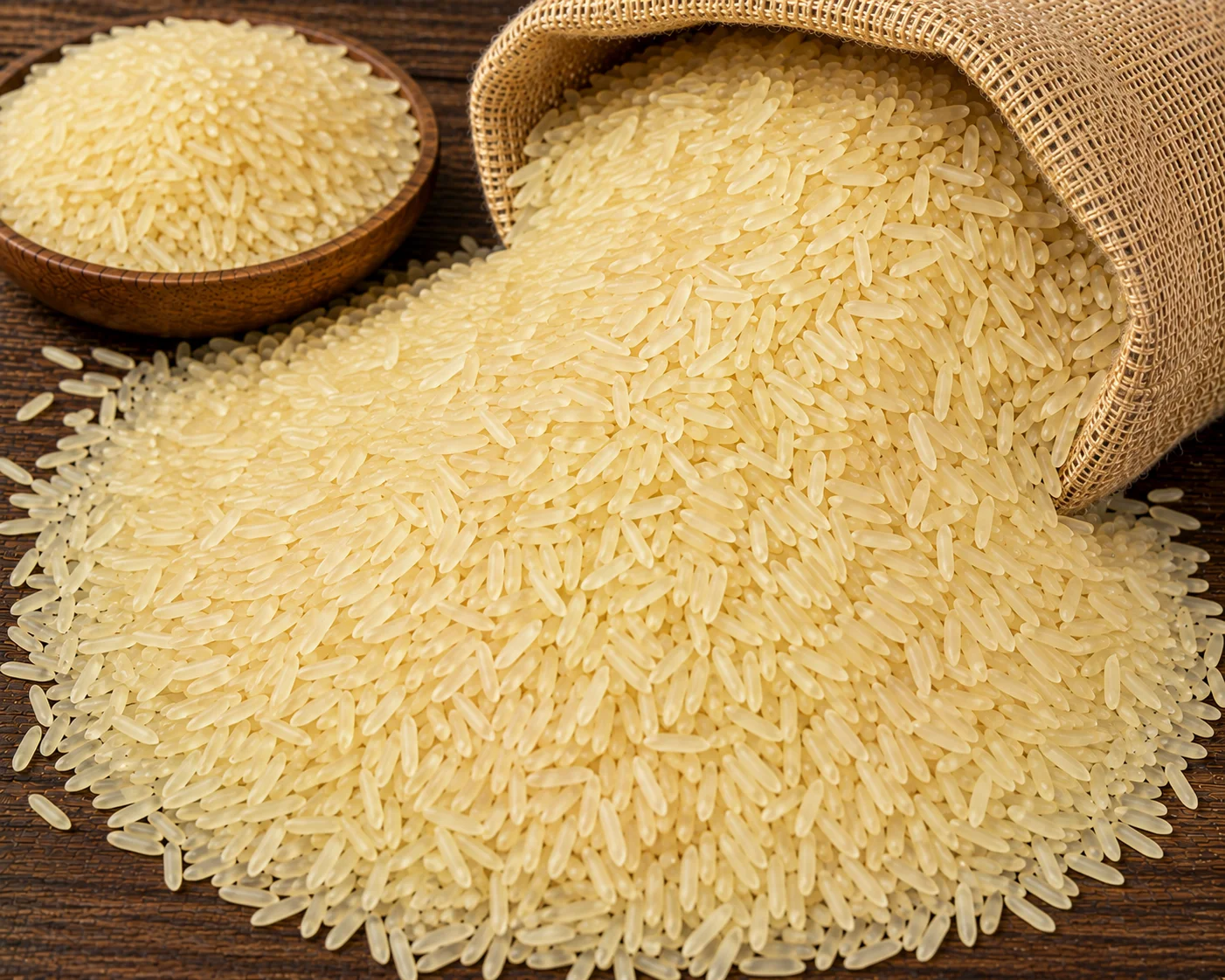 Parboiled Long Grain Rice - Parboiled long grain rice for wholesale supply by TG-Trading B.V.
