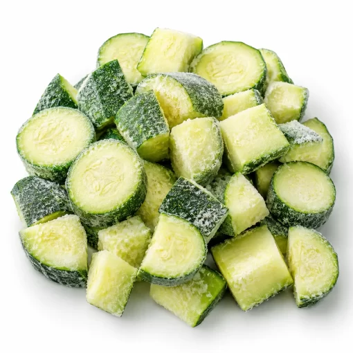 IQF zucchini for wholesale supply by TG-Trading B.V.
