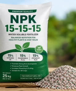 NPK 15-15-15 fertilizer for wholesale supply by TG-Trading B.V.
