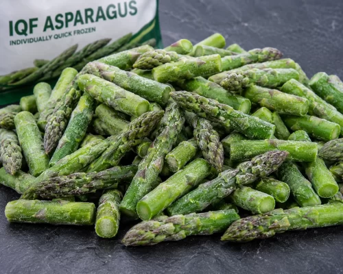 IQF asparagus for wholesale supply by TG-Trading B.V.