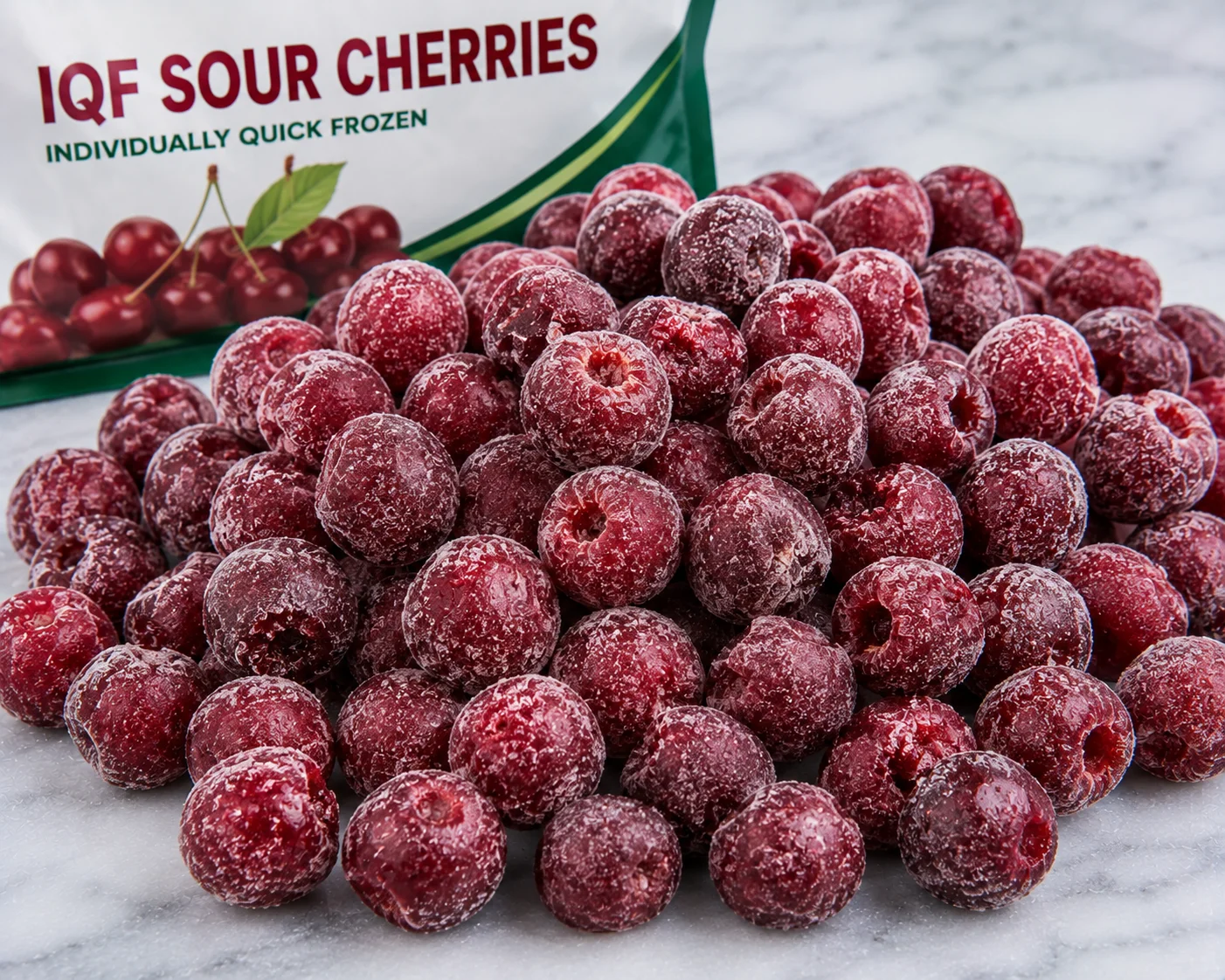 IQF Sour Cherries Wholesale Supplier