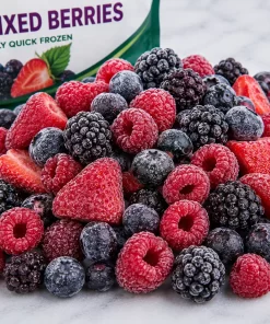 IQF mixed berries for wholesale supply by TG-Trading B.V.