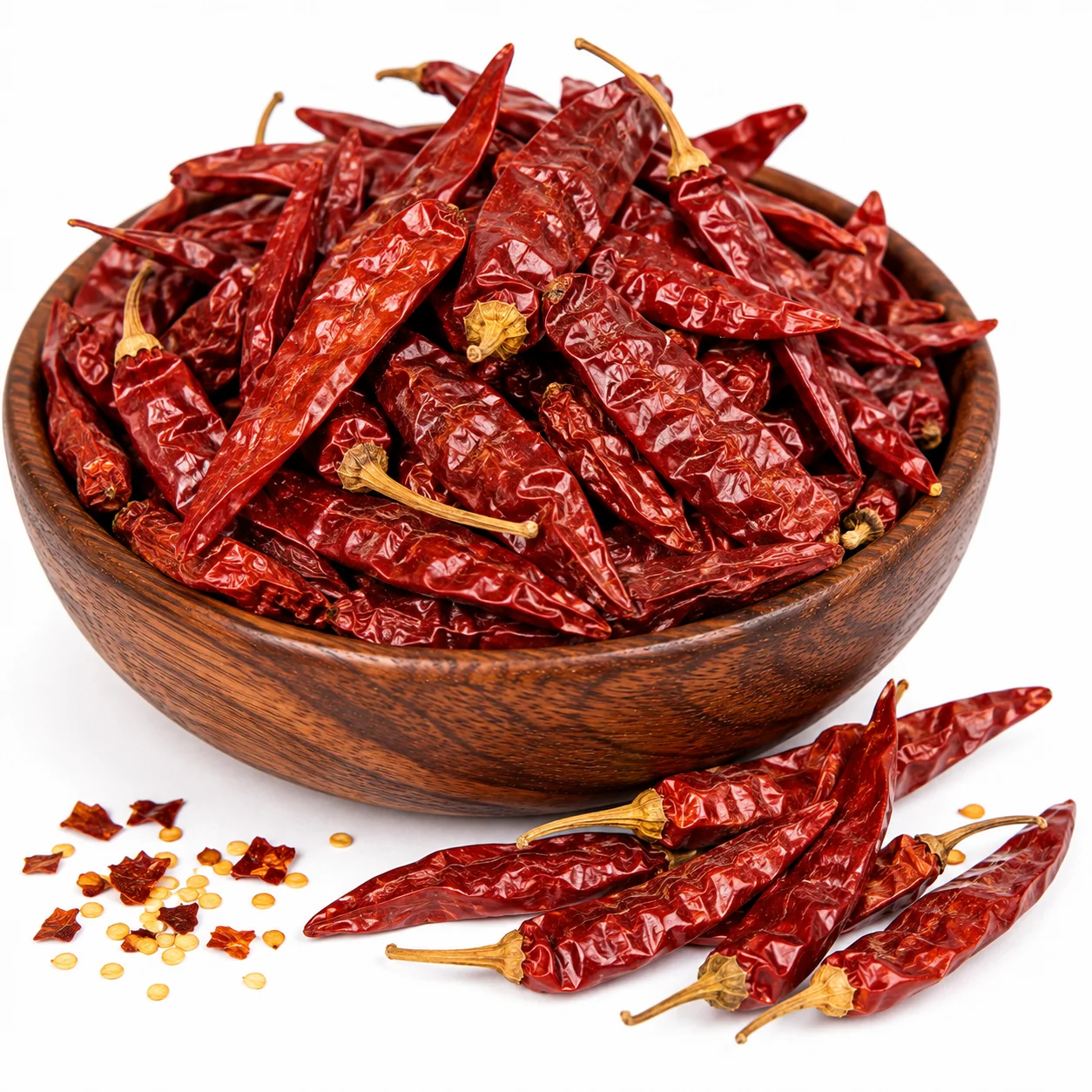 Dried red chili for wholesale supply by TG-Trading B.V.