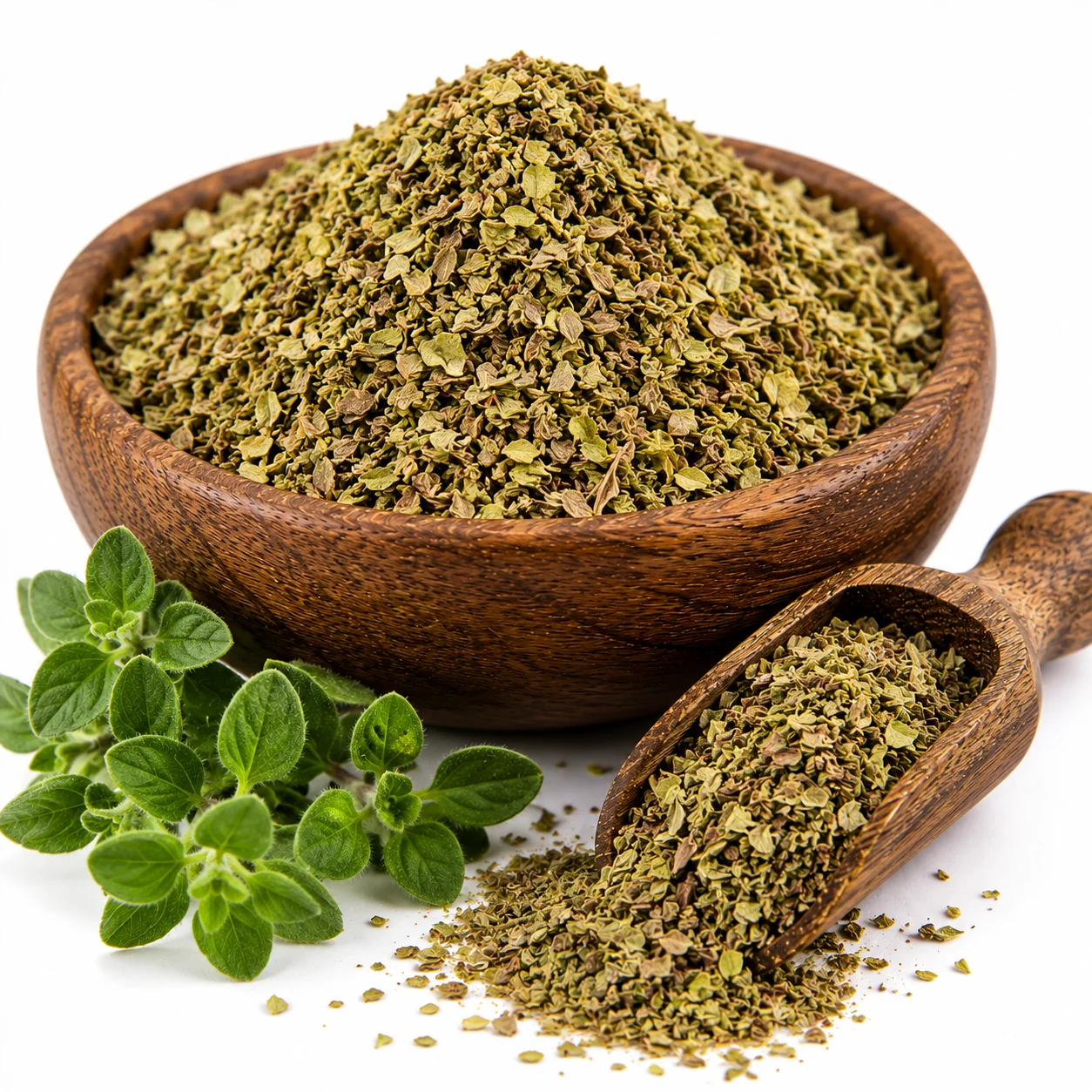 Dried oregano for wholesale supply by TG-Trading B.V.