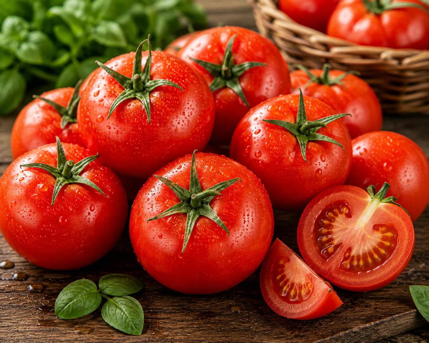 Fresh tomatoes for wholesale supply by TG-Trading B.V.